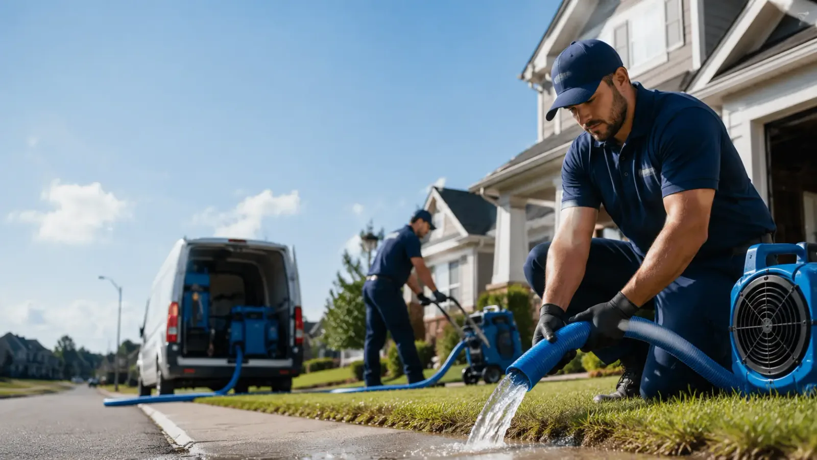 Flood Damage Restoration in Coats, KS