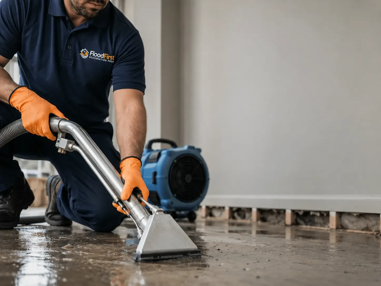 Why choose Flood Damage Restoration in Coats, KS